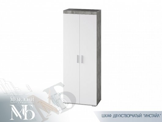 Шкаф двухстворчатый распашной Инстайл ШК-29 (Мебелони)